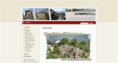 Desktop Screenshot of koesseinehaus.de